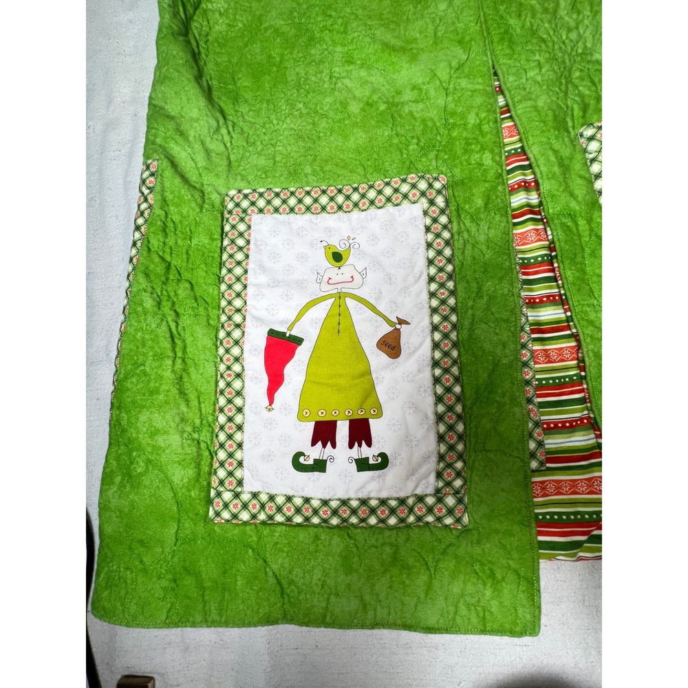 Patchwork Reversible Kantha Kimono Jacket Women O… - image 8